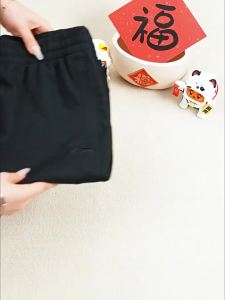 Li-Ning | Quần Jogger Thoáng Khí Rộng Rãi Phong Cách Thư Giãn Nam