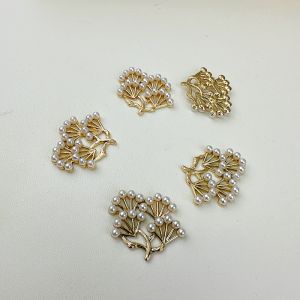 Original Dark Rose Butterfly Knot Accessory Japanese Style Lolita Punk Ribbon Butterfly Knot Edge Clip Sweet Cool Lolita