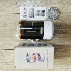 Cleanser of Makeup Brush Bean Bag Electric Cleaning Brush Automatic Scourer Quick-Drying Tool Beauty Cleaning All-in-One Machine