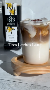 Maison Routin 1883  French Vanilla  Syrup / Vanilla Syrup 1L. Crafted in the French Alps