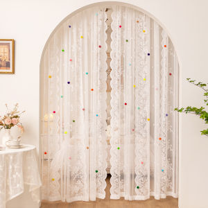 Lace Fresh Princess Style Curtains For Kids Rooms