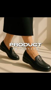 Loafers Sepatu Flats Wanita Pas Untuk Ngantor Kerja Gaya Korea