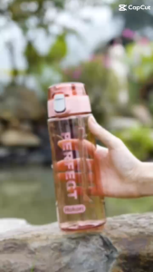 Bình Nước Thể Thao 700ml VIỆT NHẬT HOKORI 0082 Bình Nhựa Đựng Nước An Toàn Tiện Lợi - TADAHOME