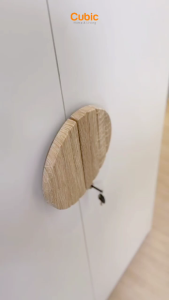 Cubic Lemari Pakaian Minimalis / Lemari Baju 3 Pintu / LUNA LP 3P -  HM
