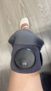 3 In 1 Knee Massager Heating Pulse Shoulder Massage Joint Pain Relief Knee Elbow Shoulder Therapy Temperature Adjustment