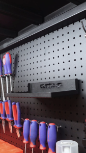 ฮูกเล็กถาดอเนกประสงค์ ไซส์ M. Hook ตะขอแขวน Pegboard ติดตั้งง่ายแข็งแรง สินค้าพร้อมส่ง