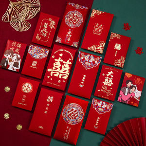 Túi Lì Xì Cưới Sáng Vàng Sáng Tạo Túi Lì Xì Cưới Túi Lì Xì Đỏ Túi Lì Xì Đám Cưới Túi Lì Xì Trao Đổi Tiếng Trung Quốc