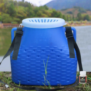 Water Drainage Portable Fish Basket for Catching Aquatic Life
