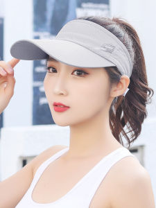 Womens Summer Outdoor Casual Sun Protection Big Brim Face Covering Hat Running Cycling Sunshade Cap Empty Top Hat Style