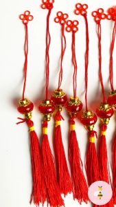 Pinky Bee Dekorasi Gantungan Imlek Lampion (12pcs) 68130700