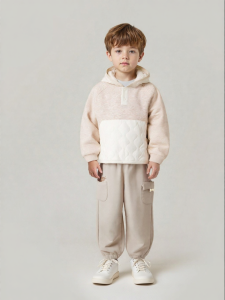 YeeHoO KIDS | Custom-made Childrens Hooded Sweatshirt for Spring and Autumn Warmth