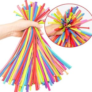 100/200/300 Pcs Magic Cartoon Shaped Long Balloons Woven Into Shapes Sold On The Street DIY Little Balloons Festive Decorations