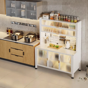 Multi-level Storage Cabinet Movable
