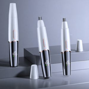 New Electric Nose Hair Trimmer Men Women Universal Nose Pore Shaving Tool Easy to Clean Long Battery Life Nasal Hair Clippers