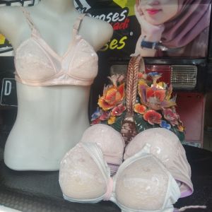 Bra Renda | BH Renda | Kutang Renda Tanpa Kawat Murah 12 Pcs