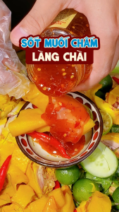 Sốt muối chấm Làng Chài Xưa 290g chấm được tất cả mọi thứ trái cây bánh tráng thịt luộc rau củ hấp hải sản nướng