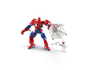 LEGO SUPERHEROES 76308 Đồ Chơi Lắp Ráp Robot Người Nhện Đại Chiến Antin-Venom (107 chi tiết)