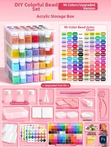 DIY Handicraft Kit Material Package 221 Colors