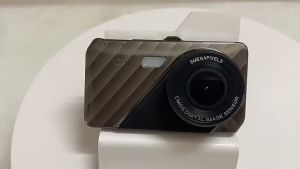 Dash Cam กล้องติดรถยนต์ Super HD 1296P หน้า-หลัง 4.0 นิ้ว รับประกัน 1ปี รูปร่างจอ4 กล้อง SONY รุ่น IPS กลางคืนชัดเจน HD ชัดในโหมดกลางคืน