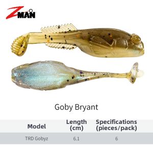 Bass and Mandarinfish Fishing Lure 2.4 Inch