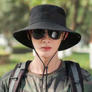 JIFANPAUL | Mens Summer Sun Hat Outdoor Hiking Sun Protection Fishermans Hat