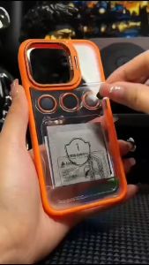 Case Eason Hybrid Impact Glass Pro & Protector Lens Ring untuk iPhone 11, 12, dan 13