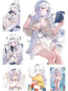 Sticker กระเป๋าเดินทาง กระเป๋าโน้ตบุ๊ก กระเป๋าเดินทาง Starry Sky Kyo ของเล่นการ์ตูน แบรนด์อื่นๆ อุปกรณ์เสริมคอมพิวเตอร์โน้ตบุ๊ก