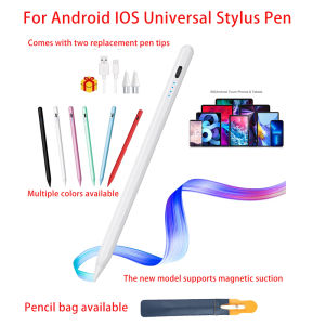 For Android IOS Universal Stylus Pen Capacitive Screen Touch Pen For IPad Huawei Xiaomi Samsung Tablet Stylu pencil