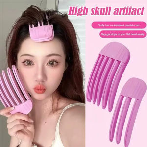 Dorisna 3/6Teeth Magic Hair Root Fluffy Clip No Heat Rollers Hair Styling Clip Bangs Hairpin Women Hair Curler Tools Styling Tools