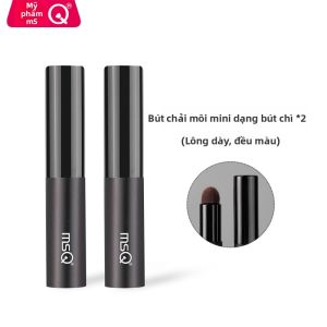 MSQ | Cọ Son Môi Di Động Có Nắp Đầu Tròn Dùng Để Che Khuyết Điểm Và Pha Trộn