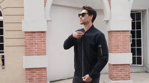 Mens Jackets Autumn Korean Lightweight Fashion Blouse Jacket Men Coats Tops