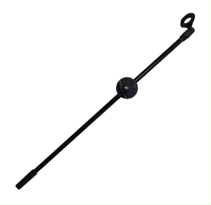 ไมโครโฟน Crossbar Stand Cradle ไมโครโฟนคลิปขาตั้งเสาอุปกรณ์เสริม 3/8 สกรูผู้ถือไมโครโฟนด้านบน Bracket Kit สําหรับ Live