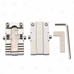 Assistance Punching Machine Auxiliary Key Holder Slot Milling Automobile Small Clamp Fit for G0S0 Multi-Purpose Punching Machine