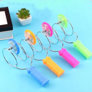 Magnetic Spinning Top with Colorful LED Lights - Auto Glows When Spinning Outdoor/Indoor Toy Party Favors Gifts for Children