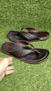 Sandal Kulit Pria Sandal Jepit Pria Sandal kulit Sapi Sandal Kulit Pria Dewas Sandal Full Kulit Sapi