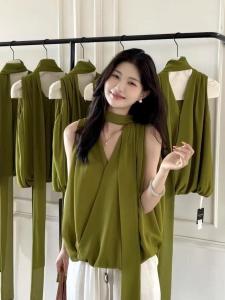 NUANKONG | Fashion Slimming Versatile Sleeveless Top