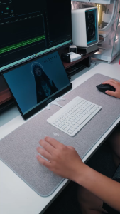 Lót chuột linen chống thấm nước . hàng chính hãng