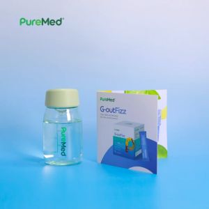 [TRIAL PACK] Goutfizz Gout and Uric Acid Relief Solution (2 sachets)