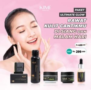 Kime paket glowing Original Kimeskincare BPOM