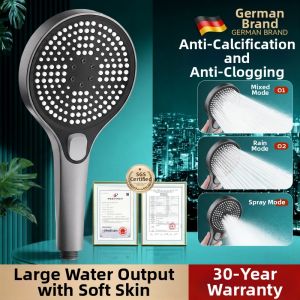 TAOSHI | High Flow Large Hole No Pressure Boost Anti-Clog Shower Head