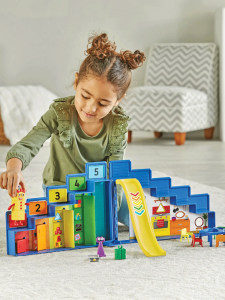 American Numberblocks Joint Task Suit Digital Building Blocks Spy Game Educational Childrens Toys