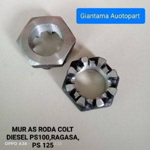 Mur As Roda Depan Mitsubishi PS 100 RagasaPS125 Original Harga 1 pcs