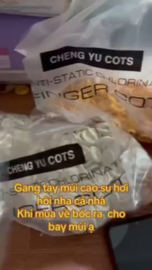 MOGEE - set 200 ngón tay cao su bao ngón tay cao su xỏ 1 ngón bao ngón tay y tế