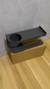 APEX Multi-functional Bathroom Storage Rack Bathroom Wall-mounted tissue holder phone holder aroma diffuser holder