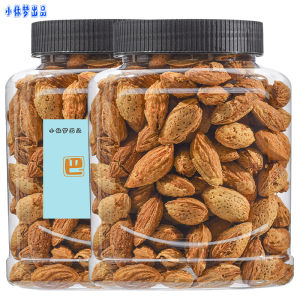 XiaoXi Meng Badam 500g Snack Leisure Nuts Big Apricot Kernels Special Products Fried Goods Flat Nut Halves Chinese Snacks