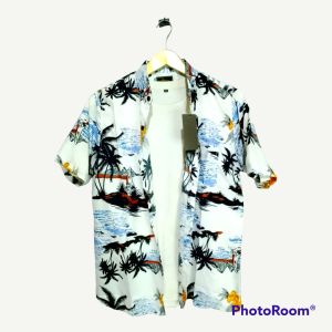 BISA PILIH MOTIF || Baju Kemeja Motif Surfing pantai termurah