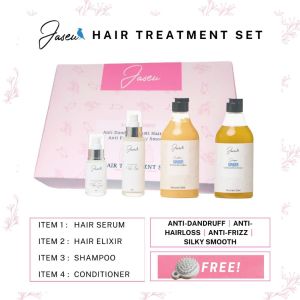 SHAMPOO HALIA GINGER TREATMENT RAMBUT GUGUR JASEU RAMBUT KELEMUMUR ANTI DANDRUF