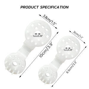 Buckle outdoor sunshade sunscreen network interface card buckle anti-bird net fixed buckle clip net buckle