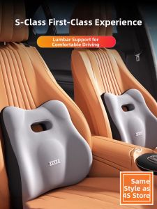 Car Seat Lumbar Support Cushion