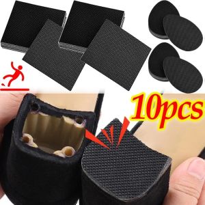 10Pcs Wear-Resistant Non-Slip Shoes Mat Self-Adhesive Forefoot High Heels Sticker High Heel Sole Protector Rubber Pads Cushion